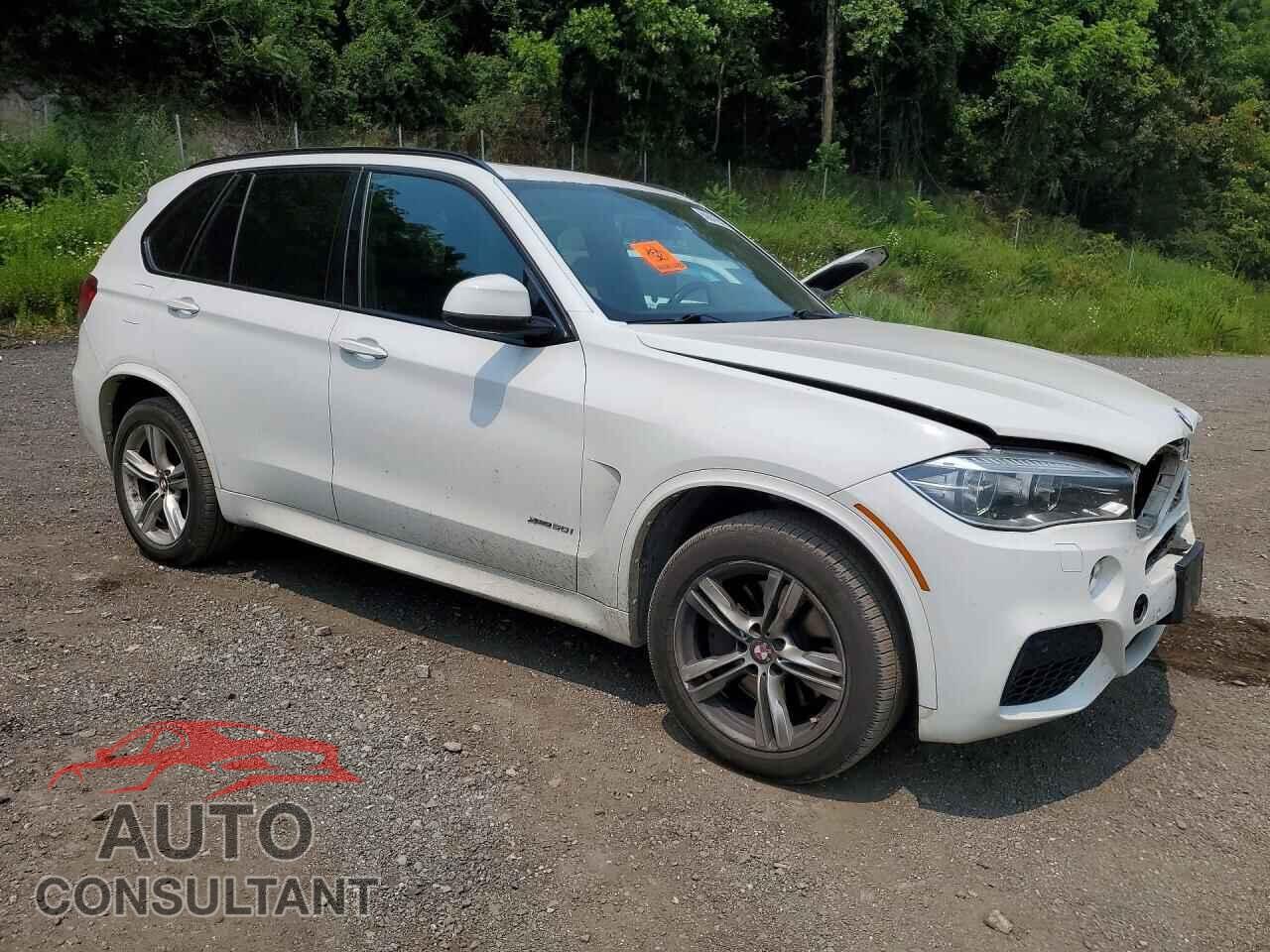 BMW X5 2015 - 5UXKR6C55F0J75697