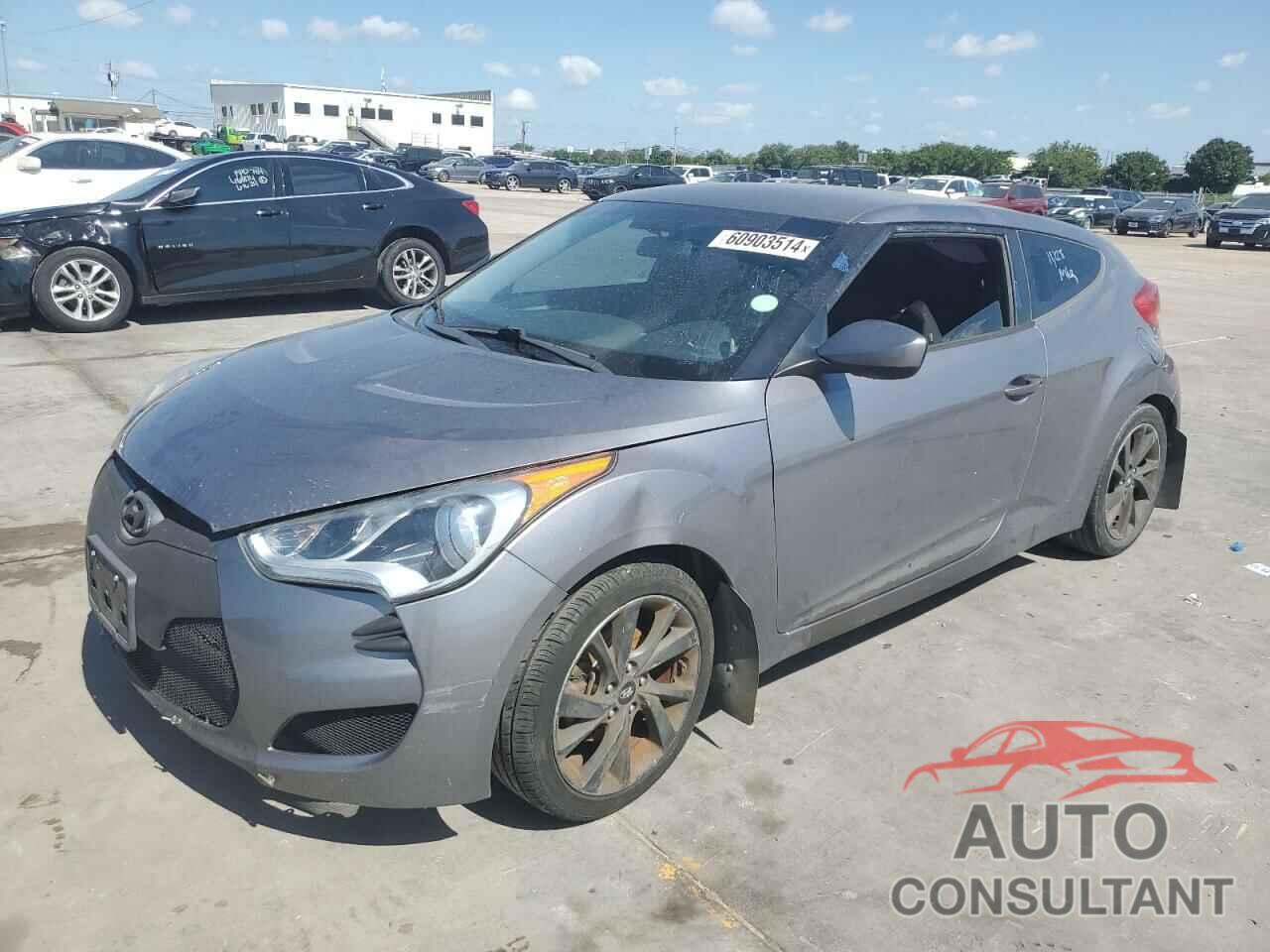 HYUNDAI VELOSTER 2016 - KMHTC6AD0GU252953