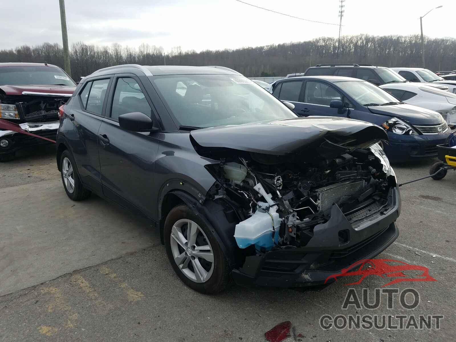 NISSAN KICKS 2019 - 3N1CP5CU1KL488596