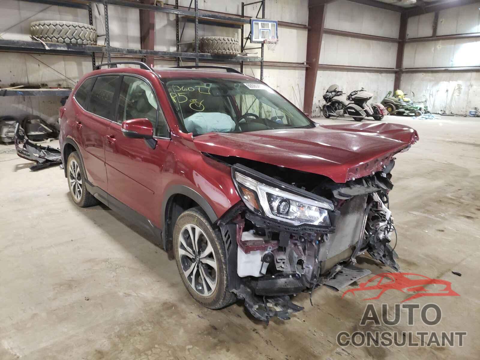 SUBARU FORESTER 2019 - JF2SKAUC9KH487895