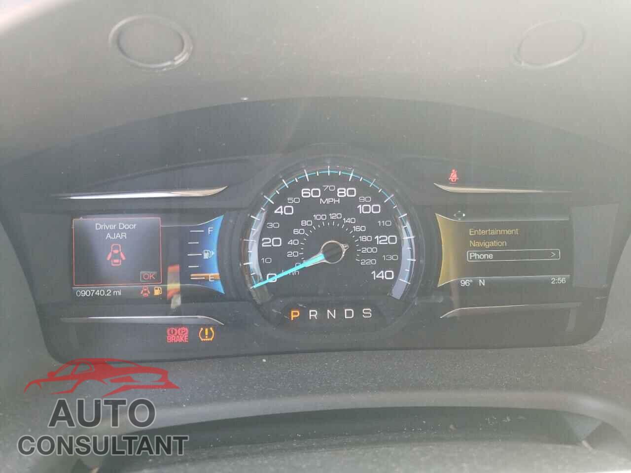 FORD FLEX 2018 - 2FMGK5D81JBA13552