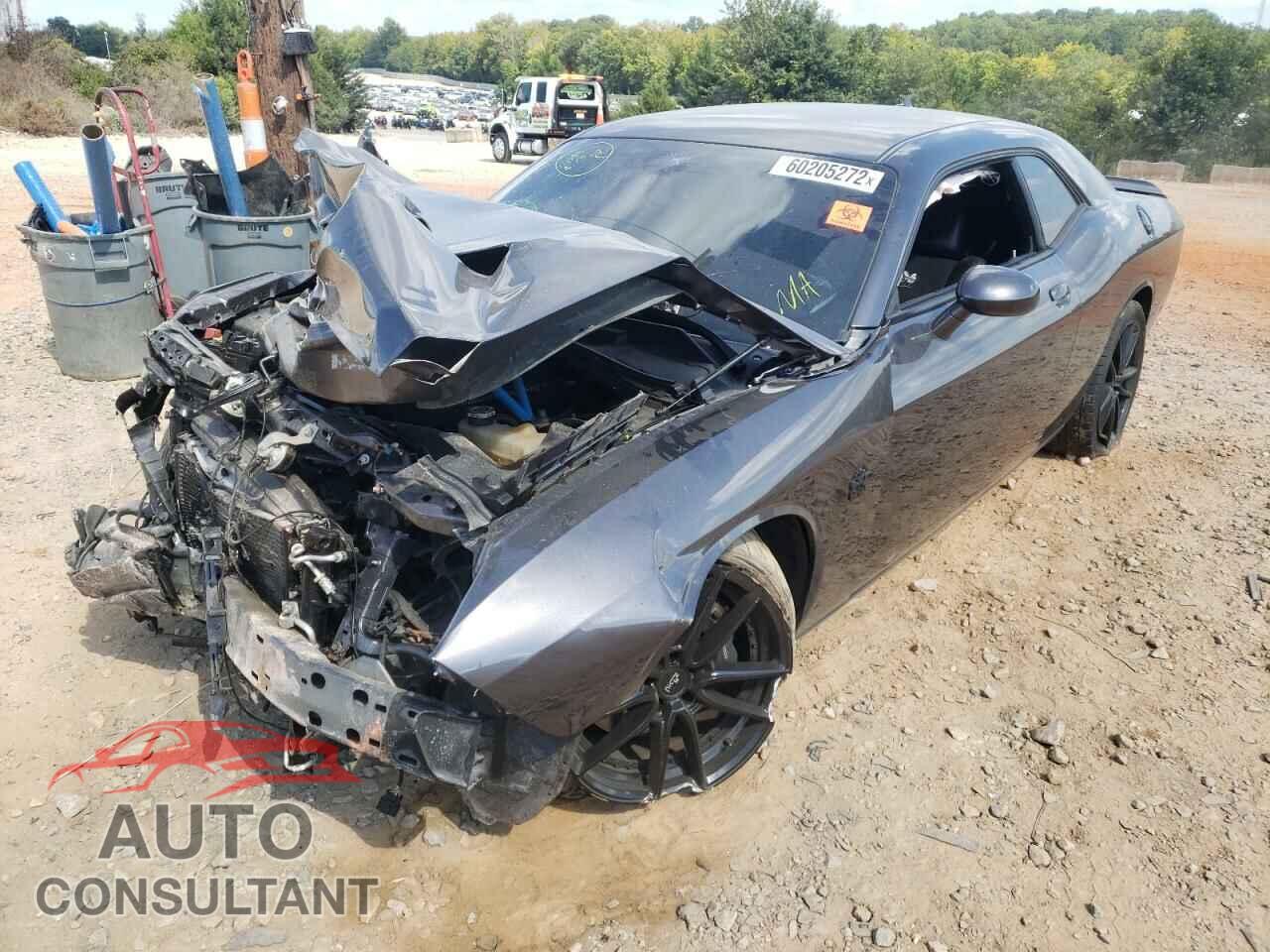 DODGE CHALLENGER 2017 - 2C3CDZFJ4HH665372