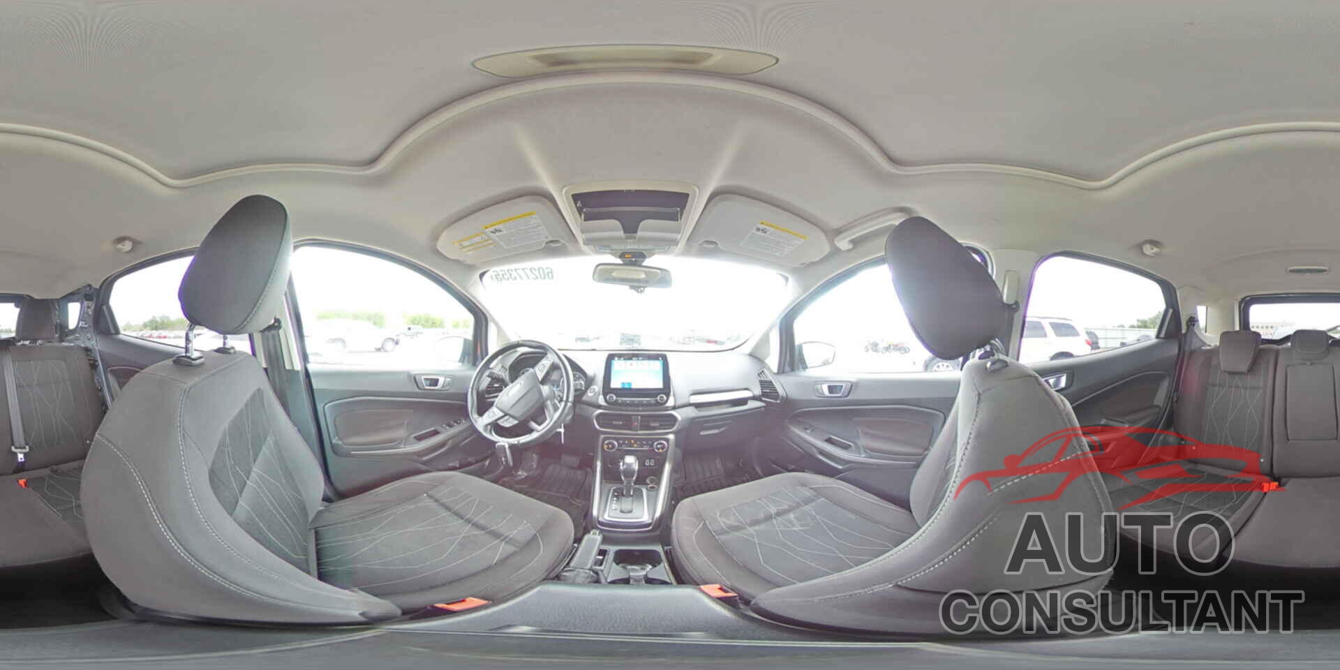 FORD ECOSPORT 2018 - MAJ6P1UL8JC169687