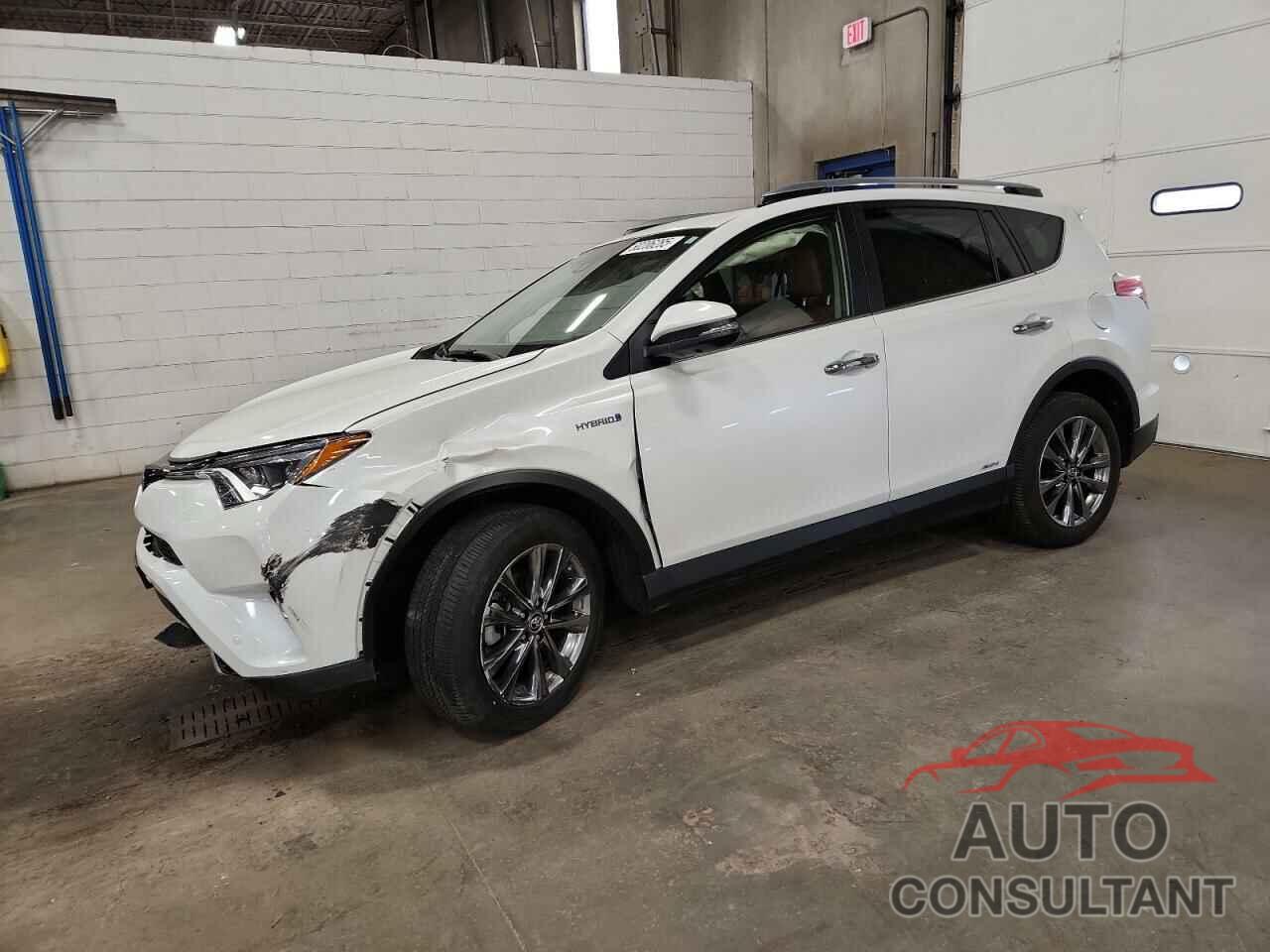 TOYOTA RAV4 2018 - JTMDJREV0JD211099