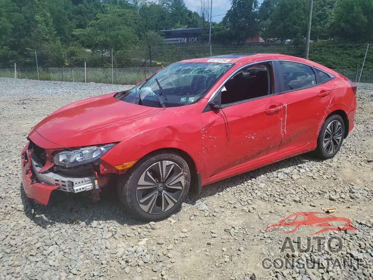 HONDA CIVIC 2018 - JHMFC1F39JX006251