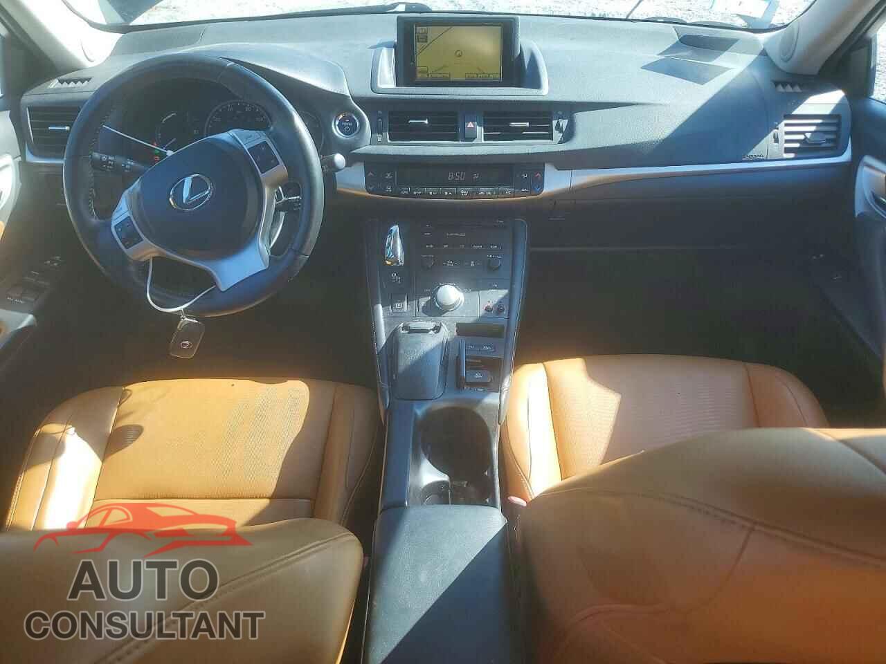 LEXUS CT 200 2012 - JTHKD5BH1C2121186