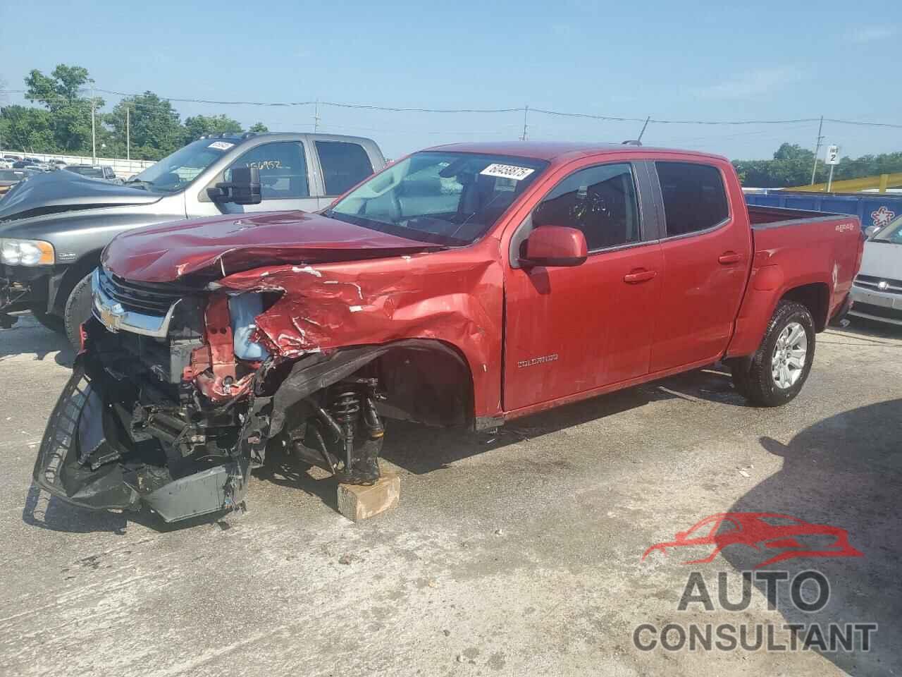 CHEVROLET COLORADO 2015 - 1GCGTBE30F1201856