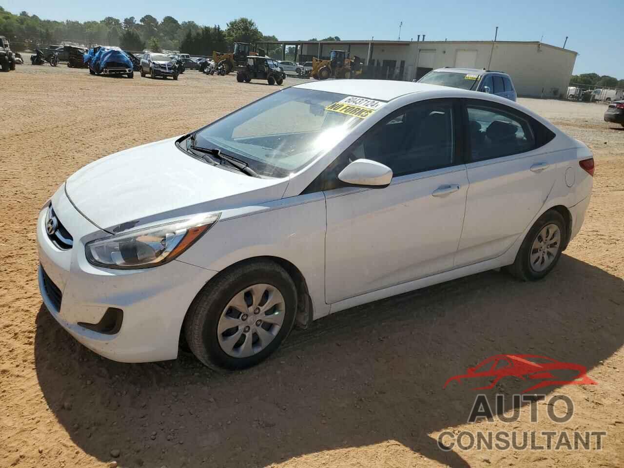 HYUNDAI ACCENT 2016 - KMHCT4AEXGU092156