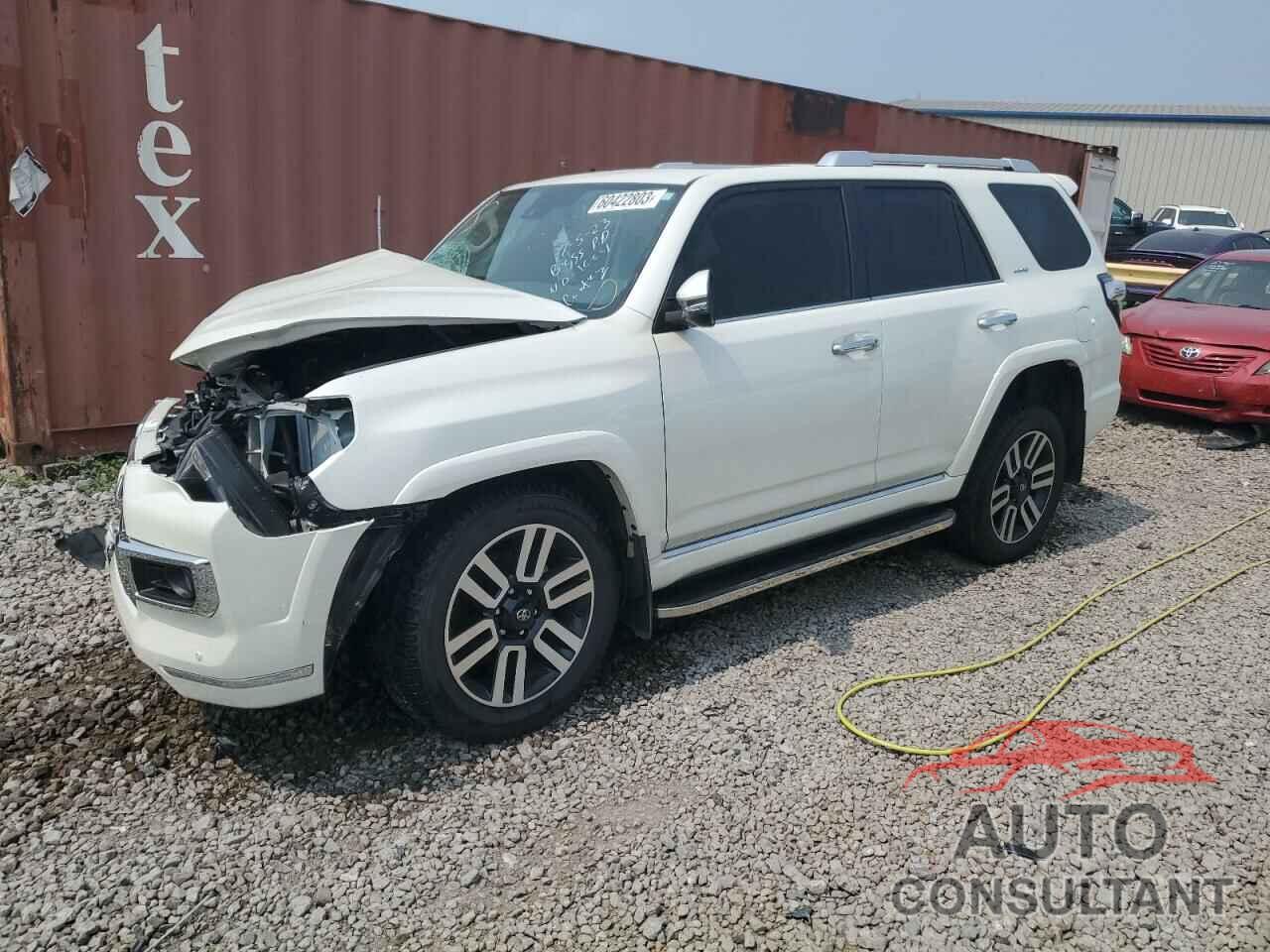 TOYOTA 4RUNNER 2023 - JTEDU5JR7P5285434