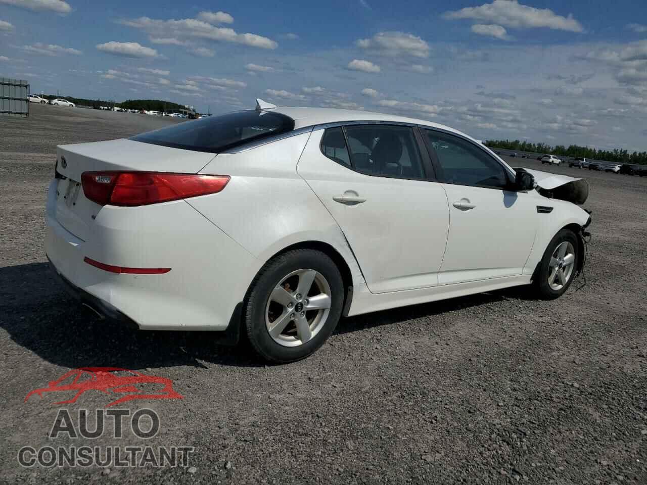 KIA OPTIMA 2015 - KNAGM4A72F5570838