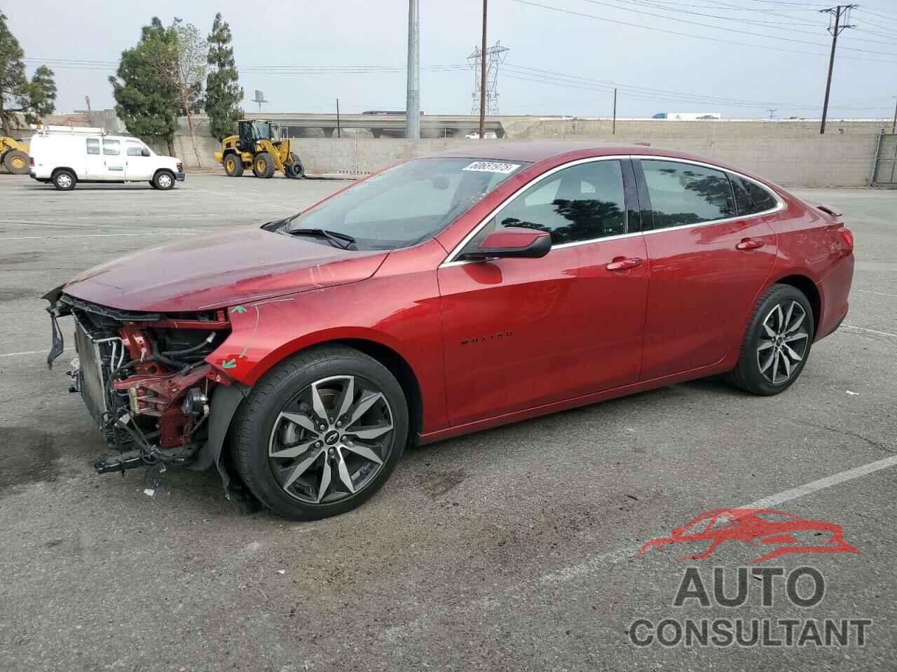 CHEVROLET MALIBU 2022 - 1G1ZG5ST1NF118840