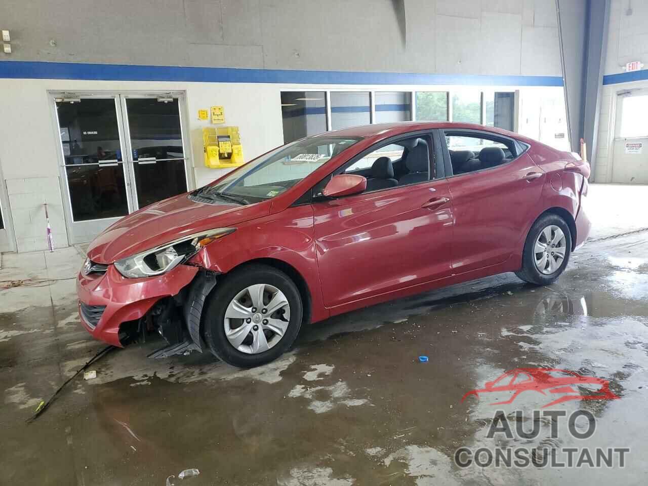 HYUNDAI ELANTRA 2016 - KMHDH4AE3GU543398