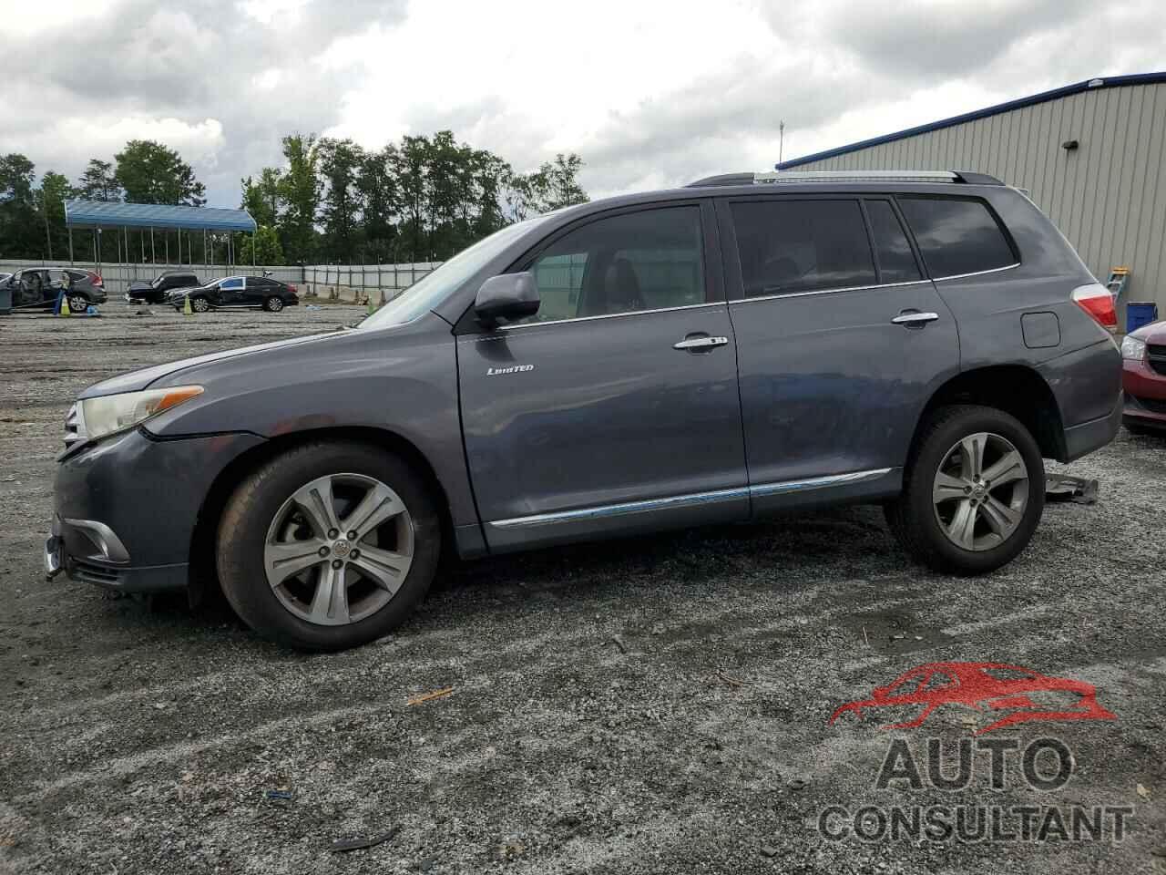 TOYOTA HIGHLANDER 2012 - 5TDYK3EH8CS082428