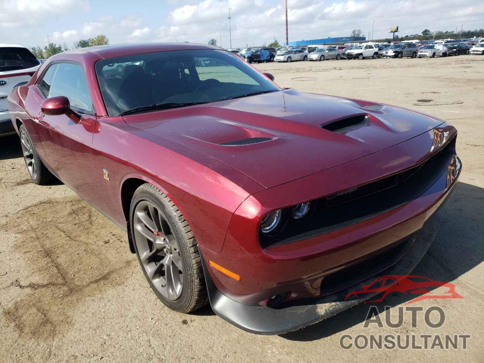 DODGE CHALLENGER 2020 - 2C3CDZFJ5LH206893