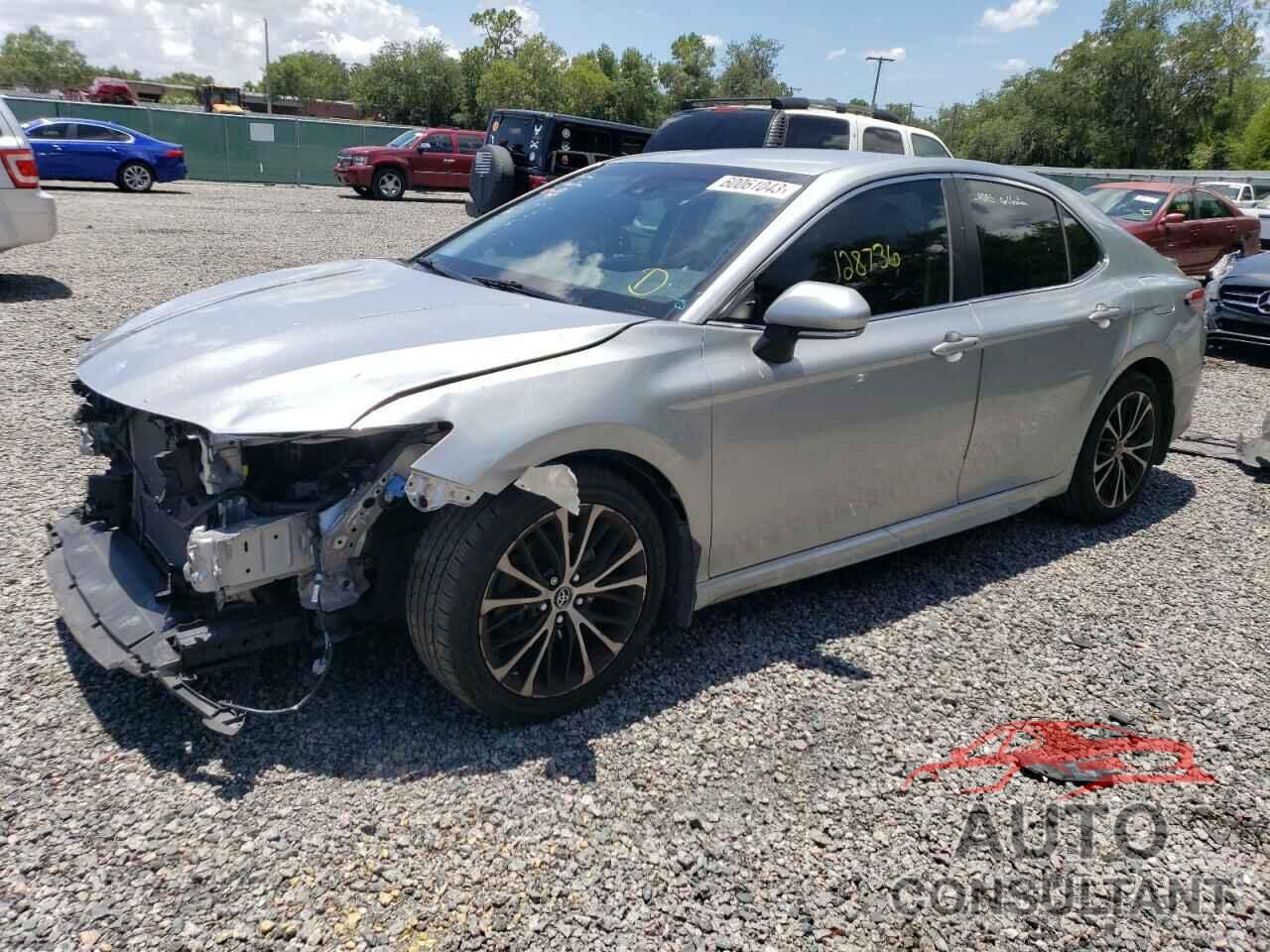 TOYOTA CAMRY 2018 - JTNB11HK7J3028696