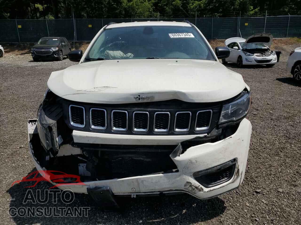 JEEP COMPASS 2020 - 3C4NJCAB0LT170225