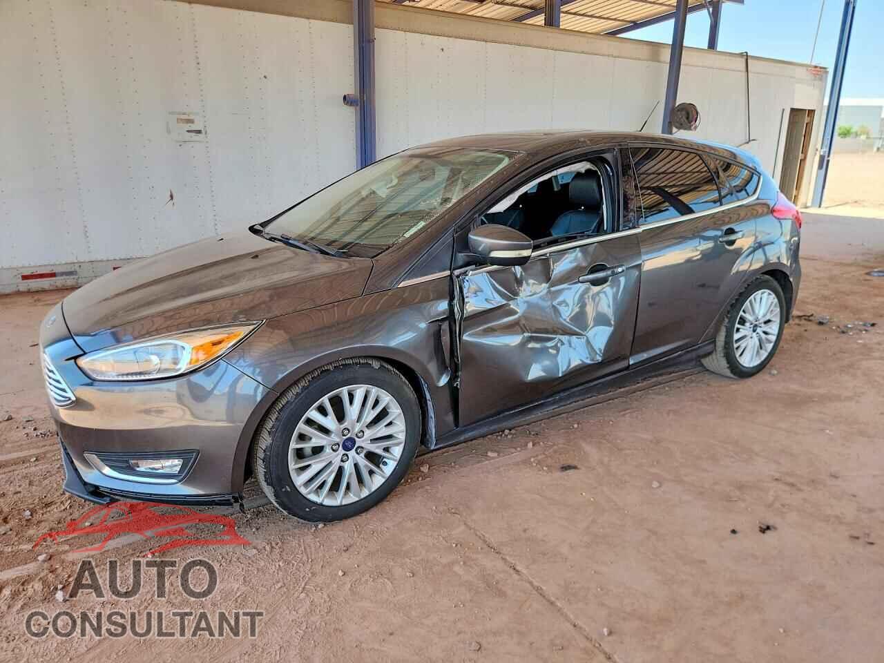 FORD FOCUS 2017 - 1FADP3N25HL349230