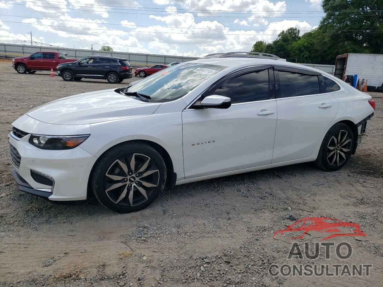 CHEVROLET MALIBU 2016 - 1G1ZF5SX7GF177805