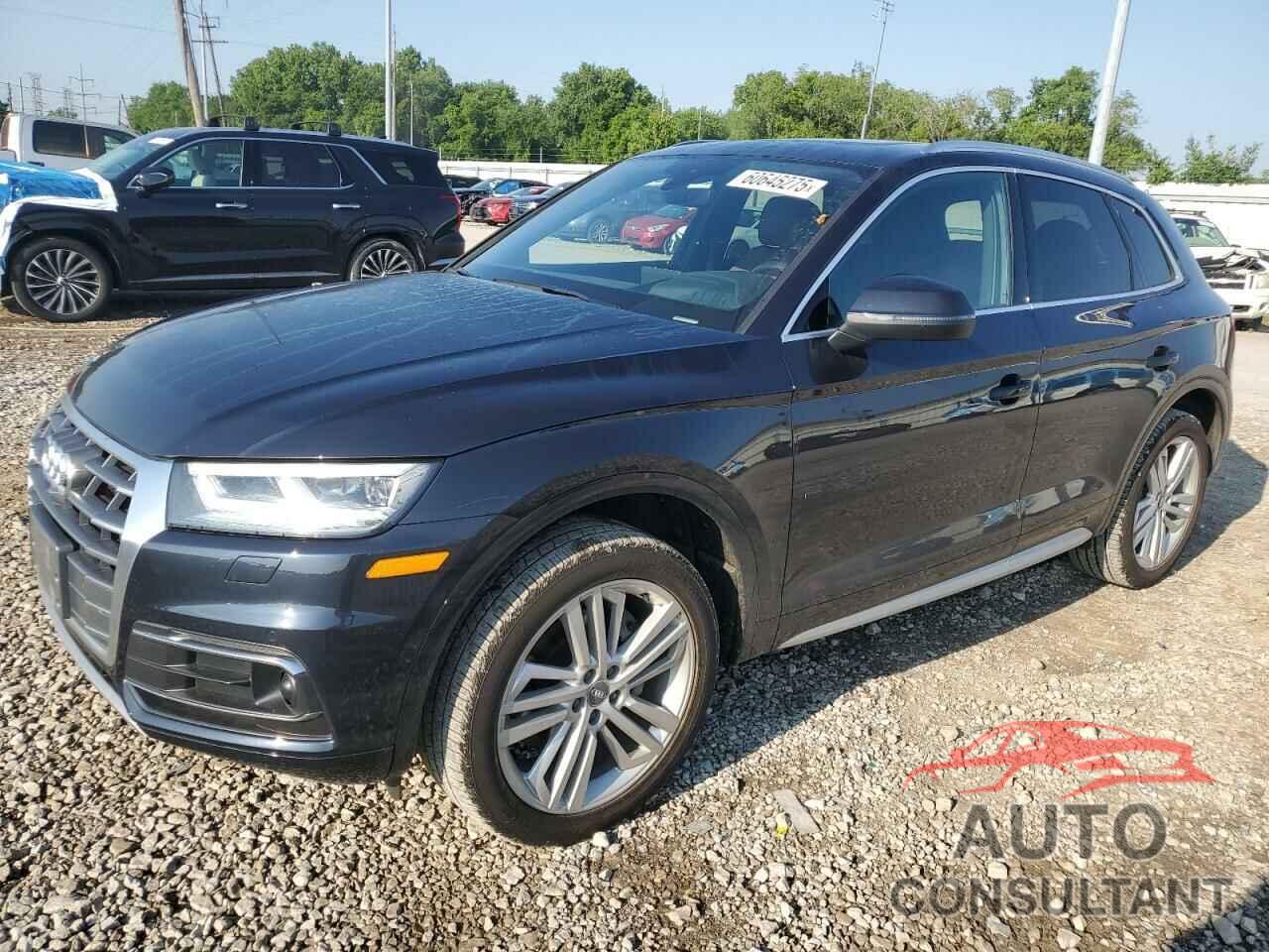 AUDI Q5 2018 - WA1CNAFY6J2126199