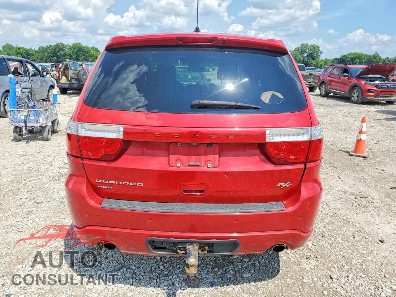 DODGE DURANGO 2011 - 1D4SE6GT0BC682573