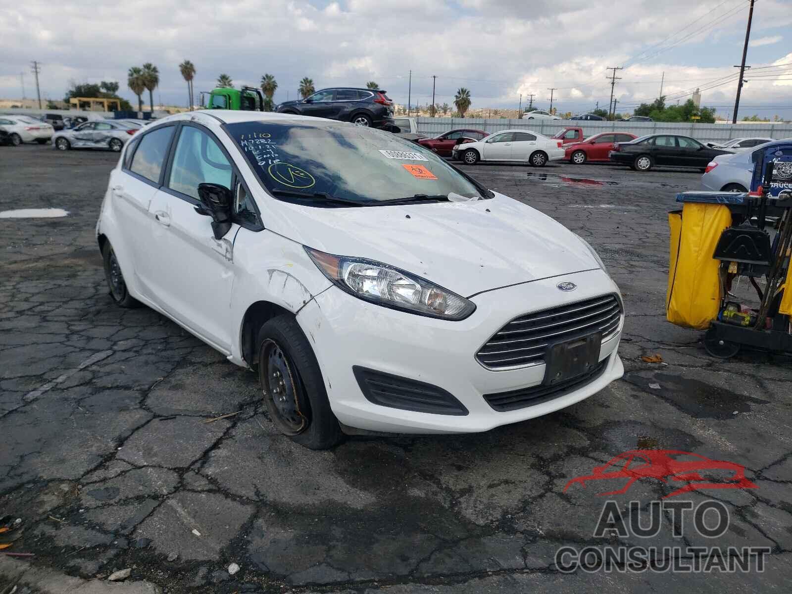 FORD FIESTA 2017 - 3FADP4TJ5HM166389