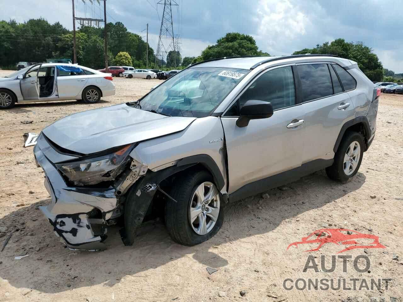 TOYOTA RAV4 2021 - 4T3L6RFV4MU006324