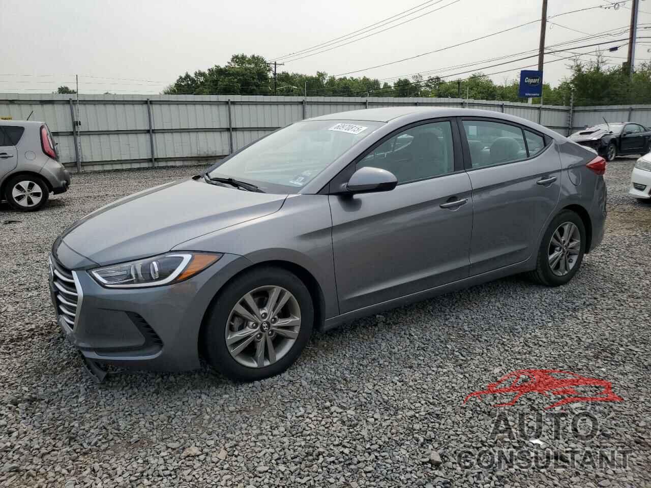 HYUNDAI ELANTRA 2018 - 5NPD84LF3JH255974