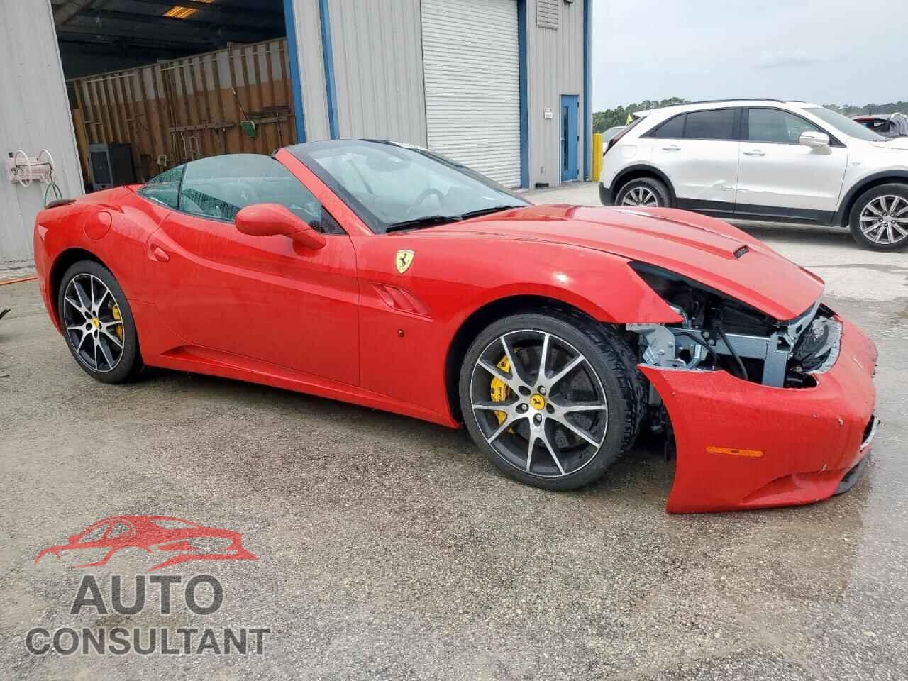 FERRARI ALL MODELS 2012 - ZFF65LHA3C0188237