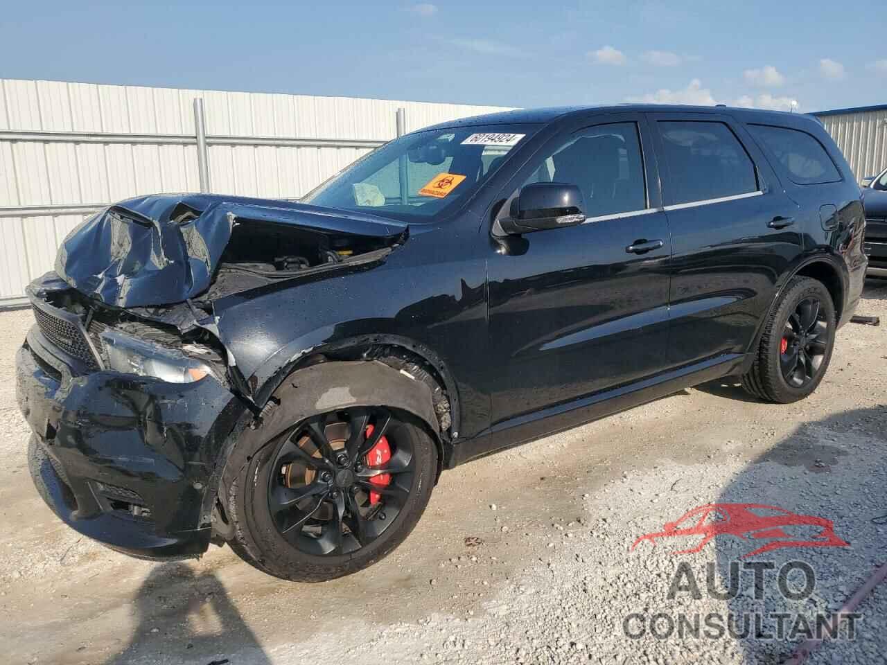 DODGE DURANGO 2019 - 1C4SDJCT6KC557599