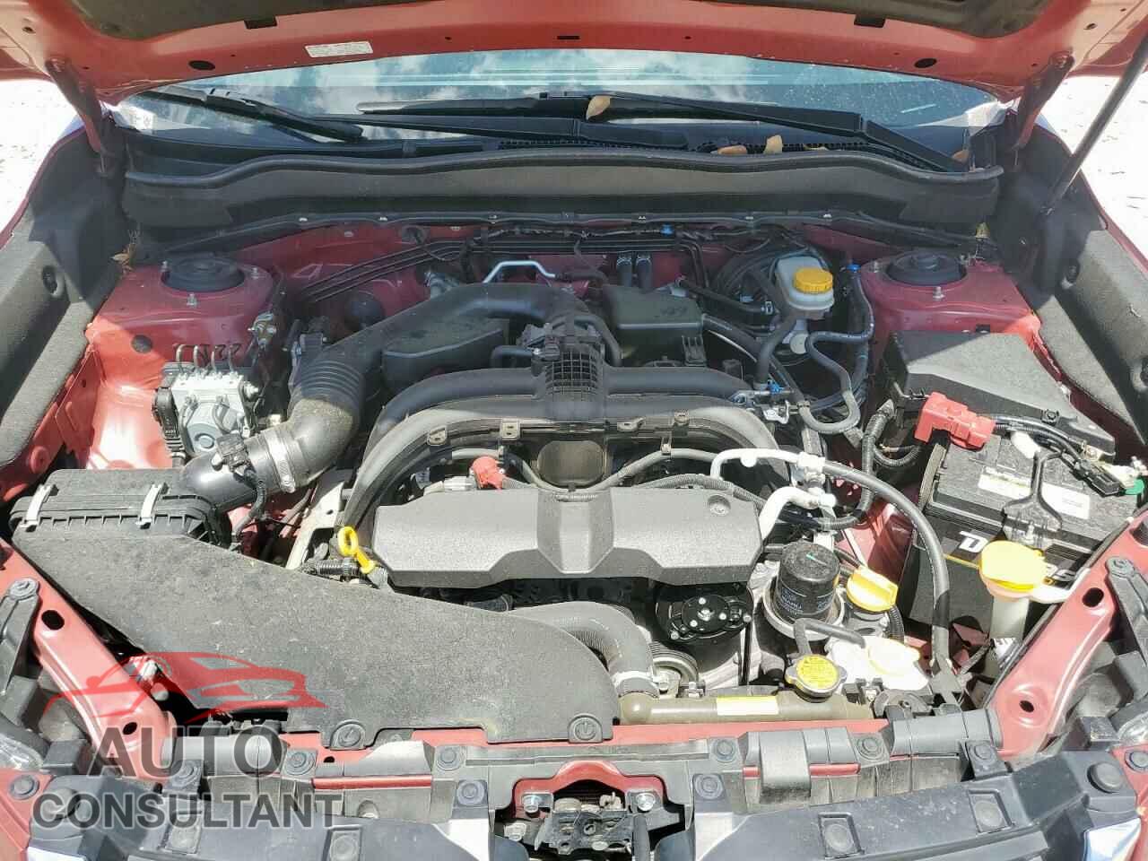 SUBARU FORESTER 2017 - JF2SJAEC2HG806988