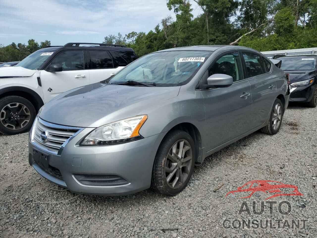 NISSAN SENTRA 2014 - 3N1AB7AP9EL692954