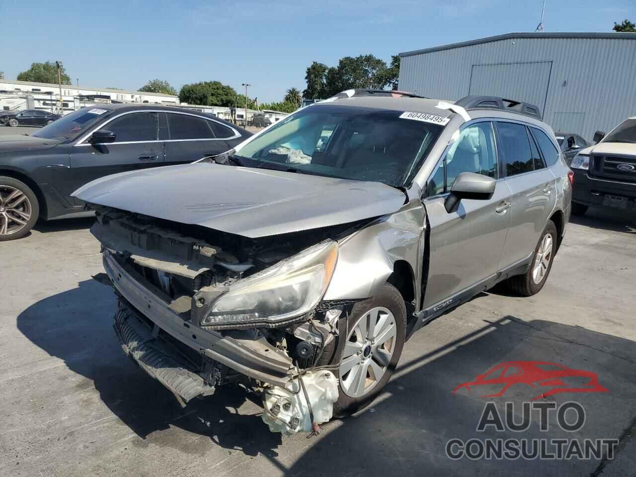 SUBARU OUTBACK 2017 - 4S4BSACC4H3376852