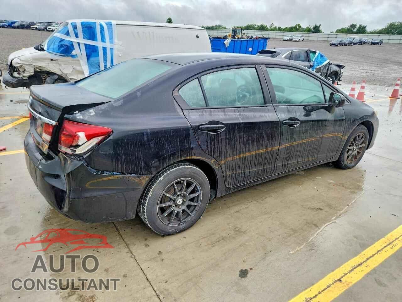 HONDA CIVIC 2014 - 19XFB2F50EE085472