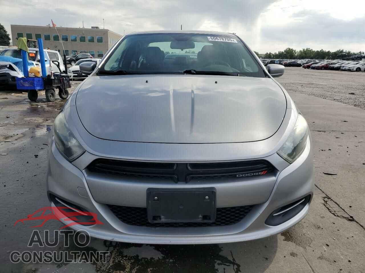 DODGE DART 2015 - 1C3CDFBB1FD227027