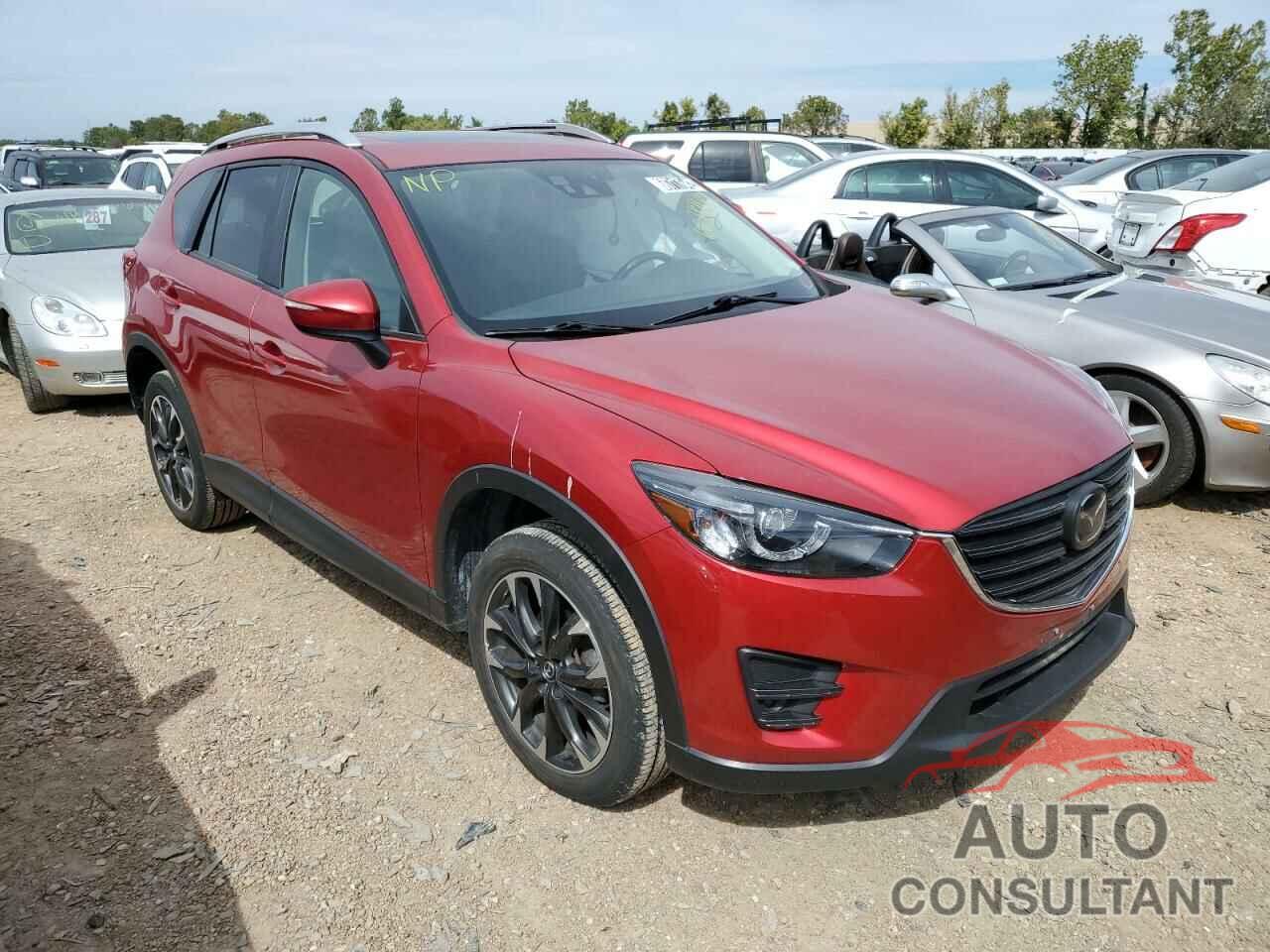 MAZDA CX-5 2016 - JM3KE2DY0G0797857
