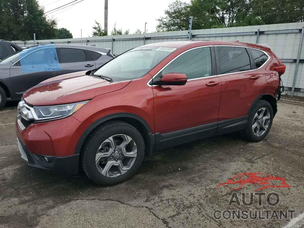 HONDA CRV 2019 - 2HKRW2H88KH627269
