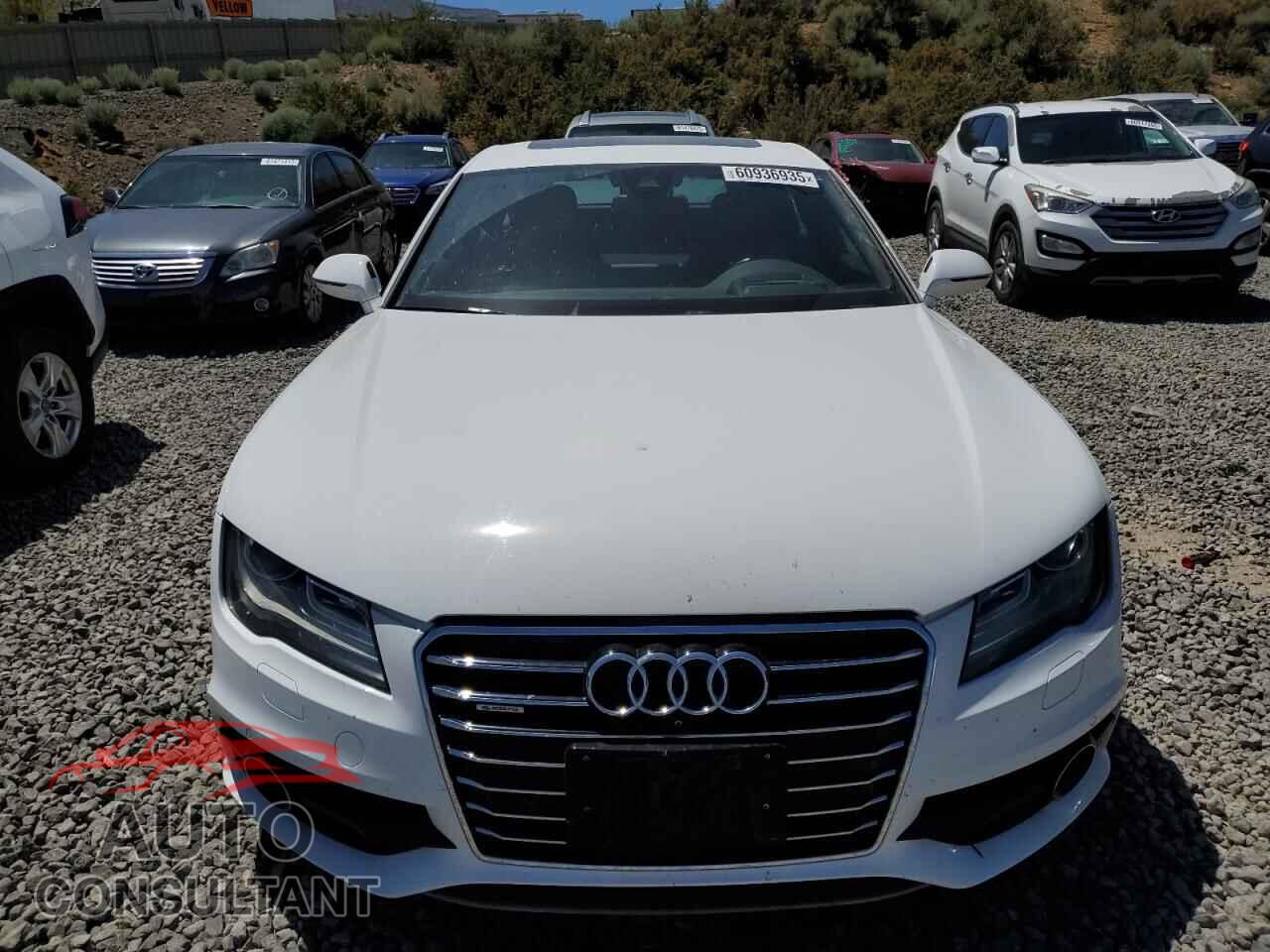 AUDI A7 2013 - WAU3GAFC8DN077768