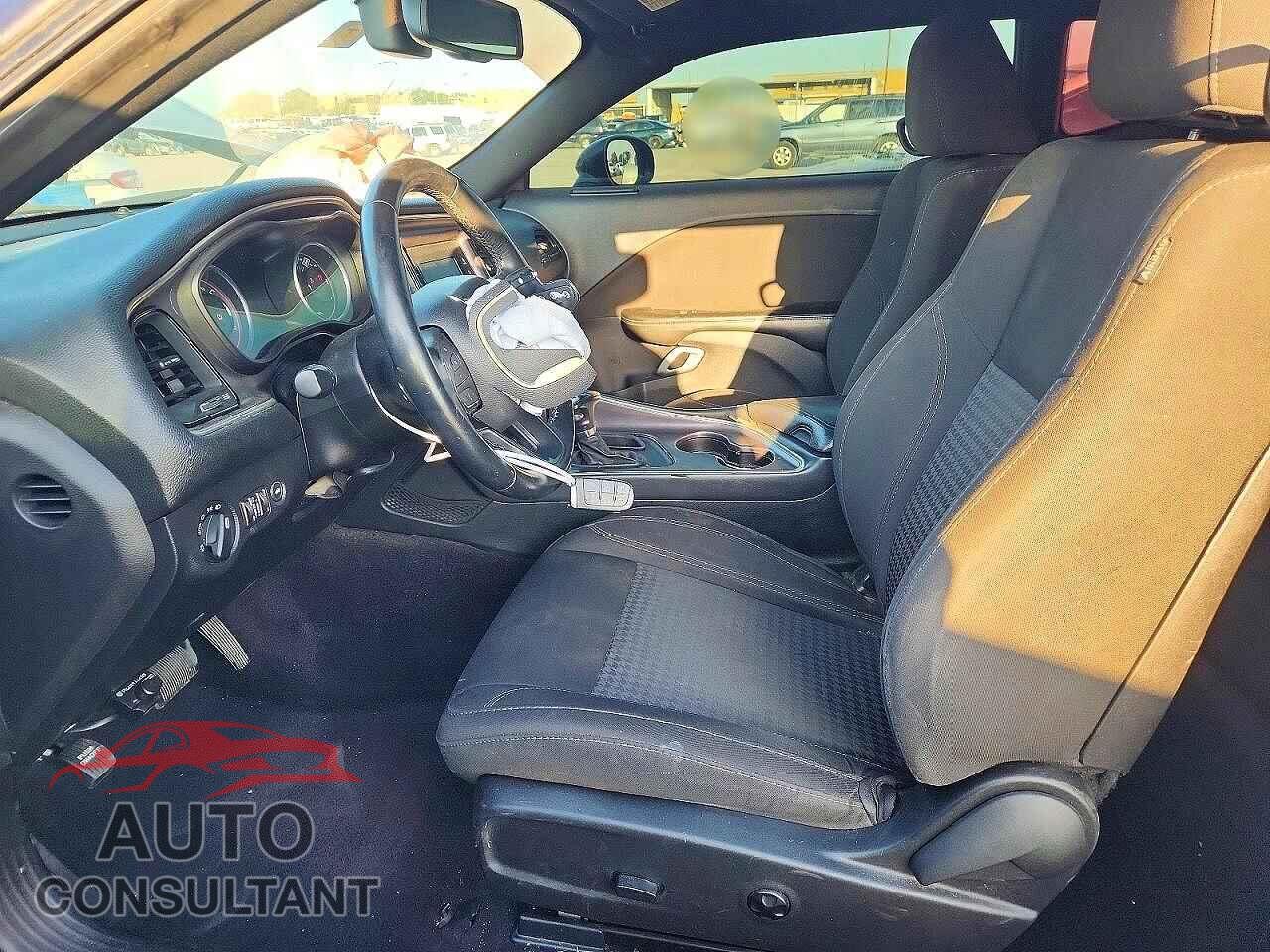 DODGE CHALLENGER 2016 - 2C3CDZAG0GH332175