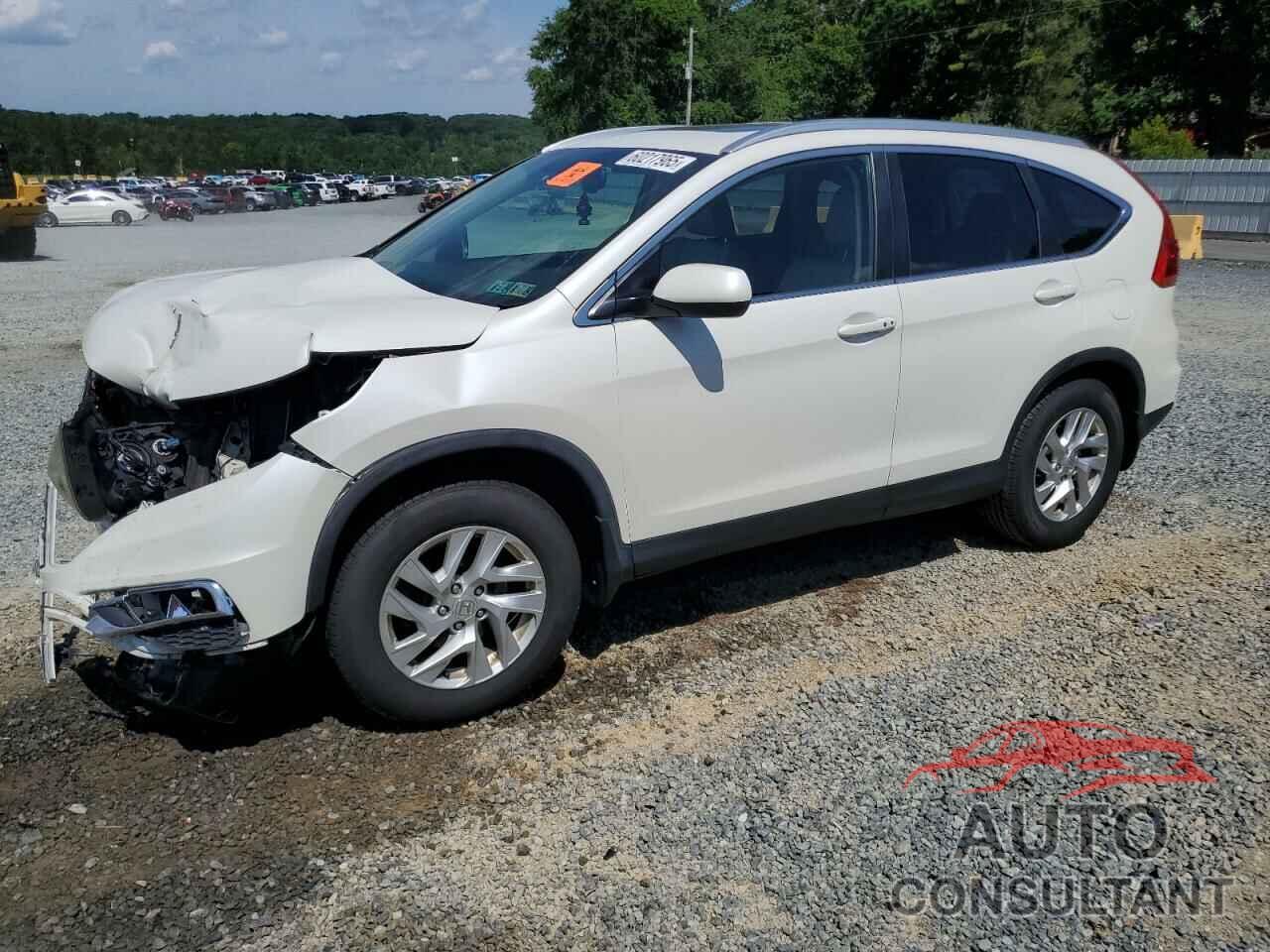 HONDA CRV 2015 - 5J6RM4H75FL047689