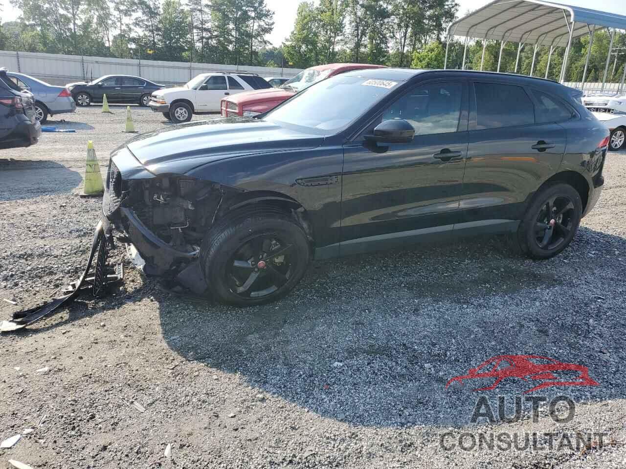 JAGUAR F-PACE 2019 - SADCJ2FX7KA364427