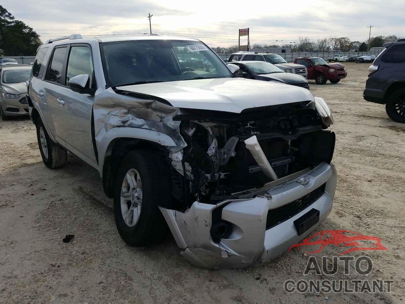 TOYOTA 4RUNNER 2016 - JTEBU5JR3G5321319