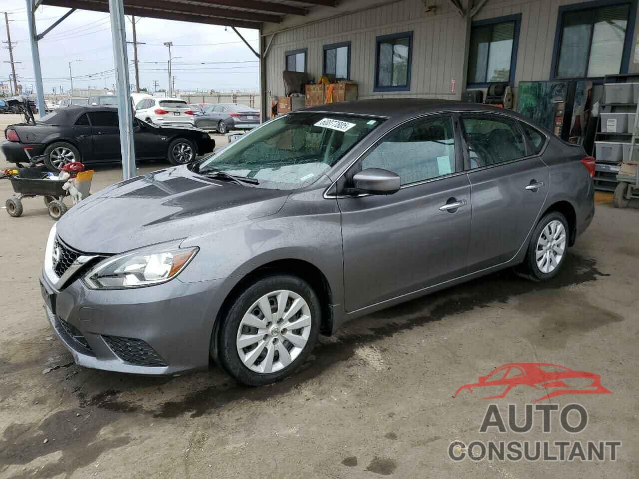 NISSAN SENTRA 2018 - 3N1AB7AP9JY338039