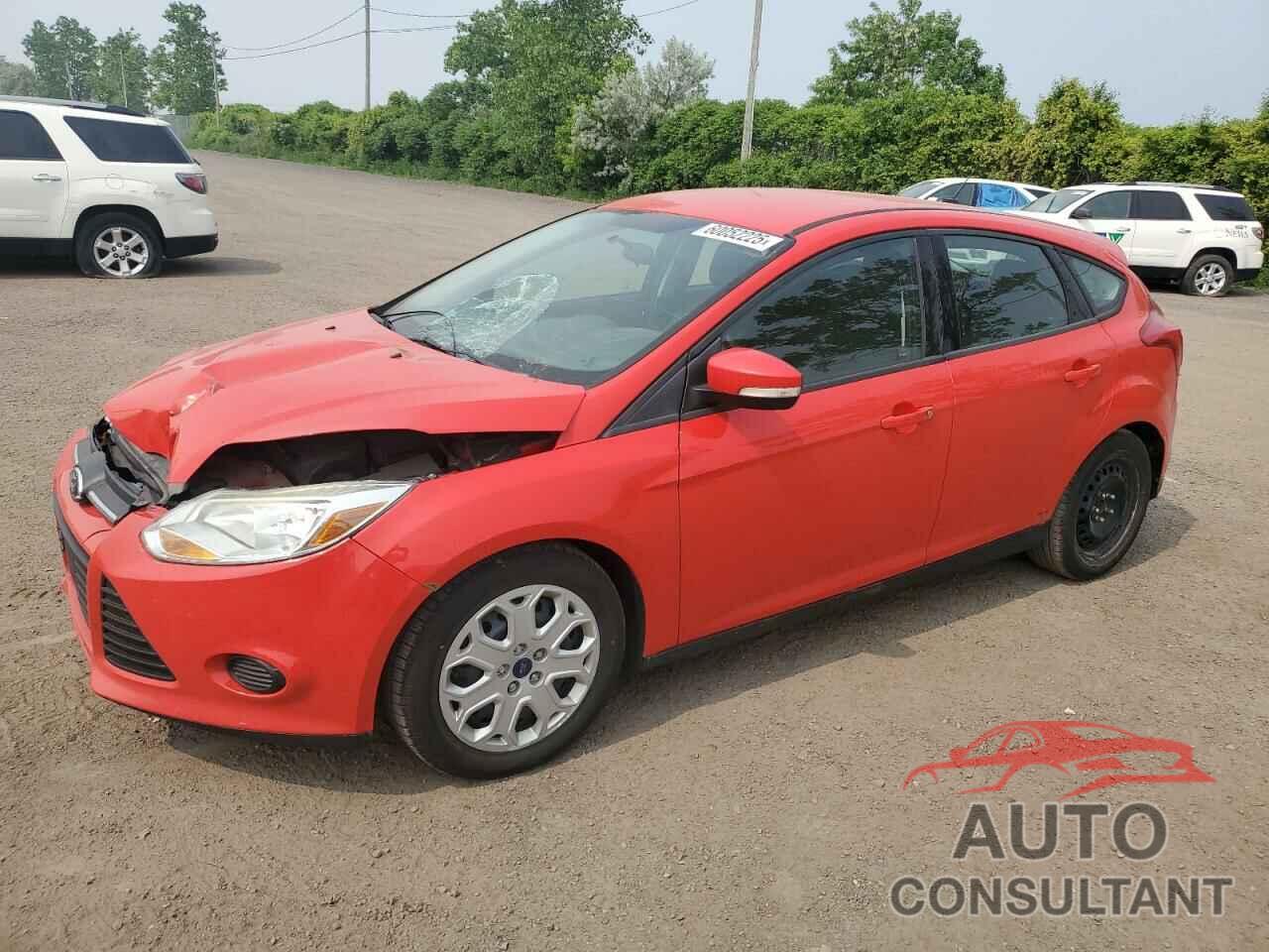 FORD FOCUS 2014 - 1FADP3K20EL284786