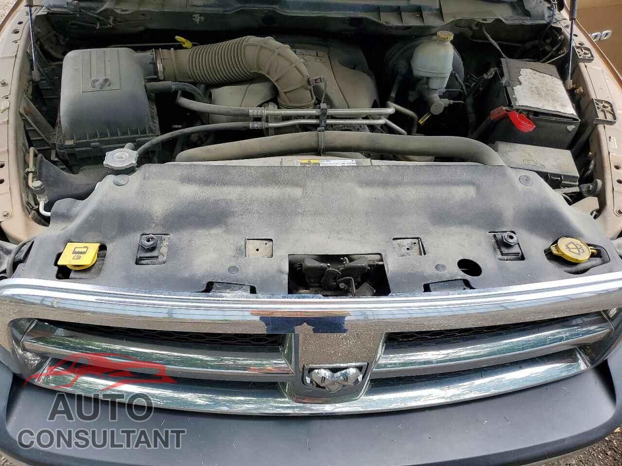 DODGE RAM 1500 2012 - 1C6RD7FT1CS252913