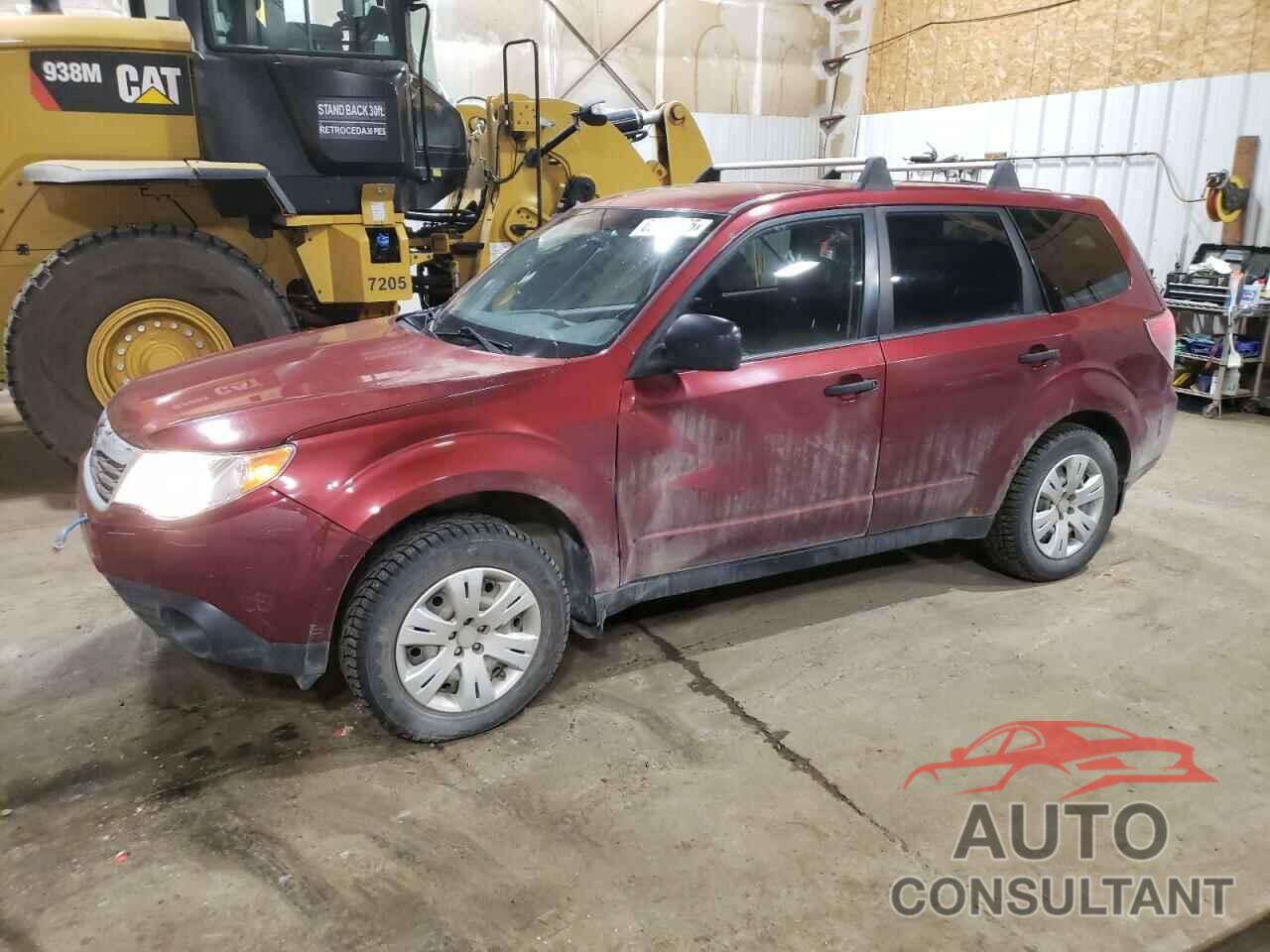 SUBARU FORESTER 2009 - JF2SH61669H757766