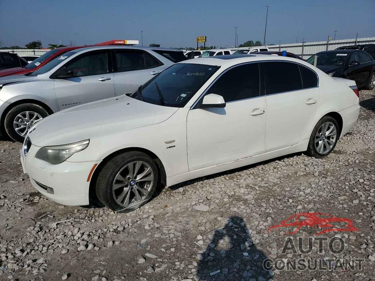 BMW 5 SERIES 2010 - WBANV9C52AC391281
