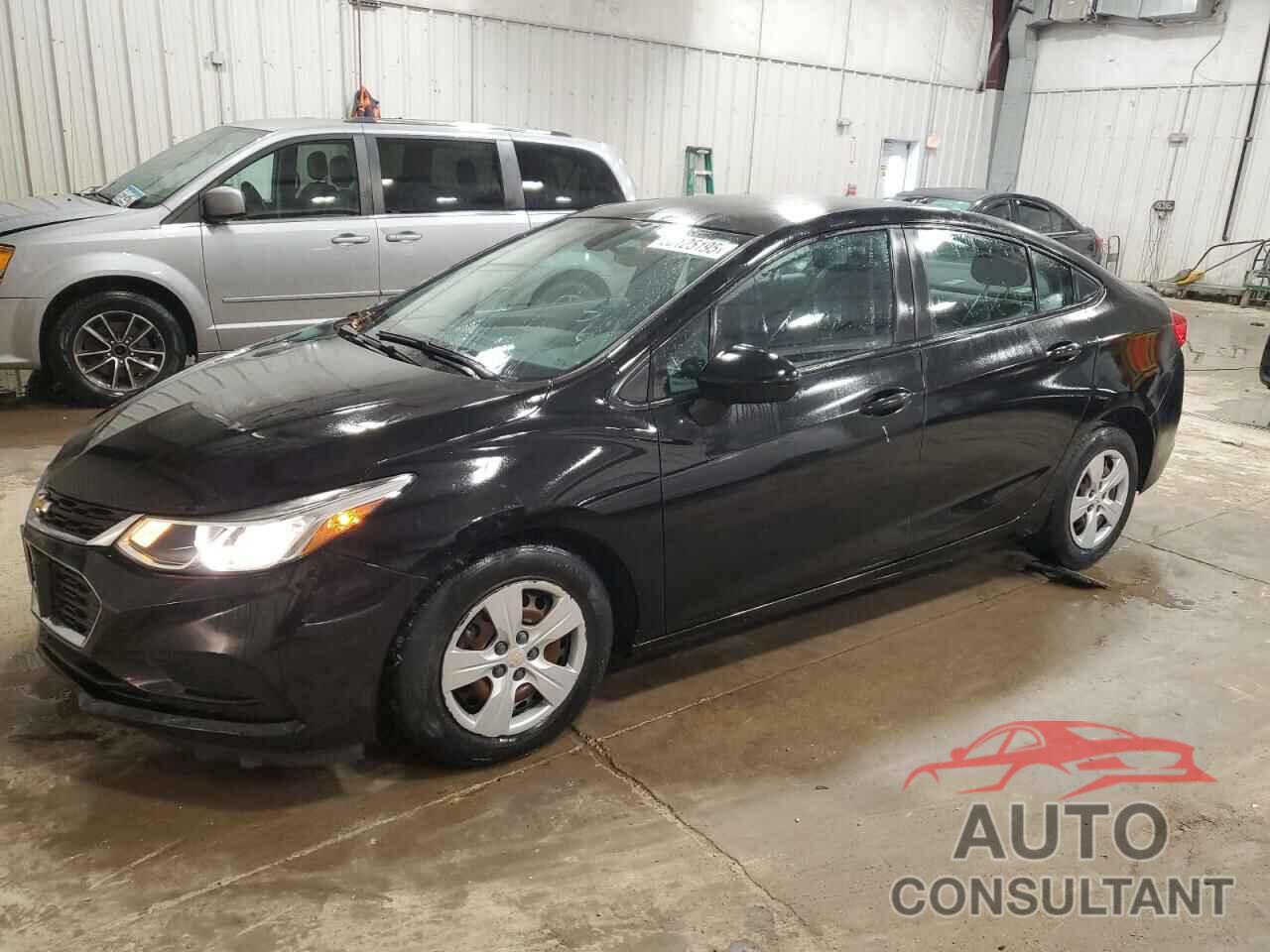 CHEVROLET CRUZE 2017 - 1G1BC5SM9H7109680