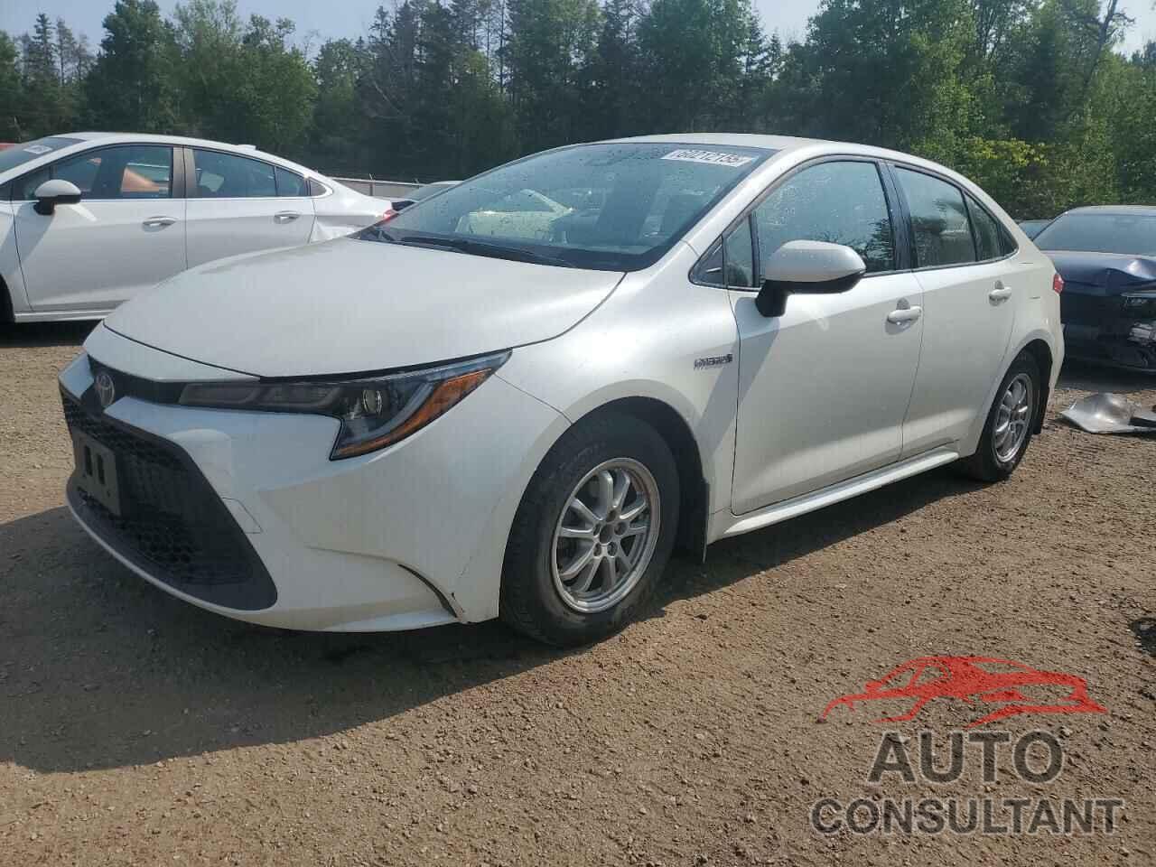 TOYOTA COROLLA 2021 - JTDBAMDE4MJ010999