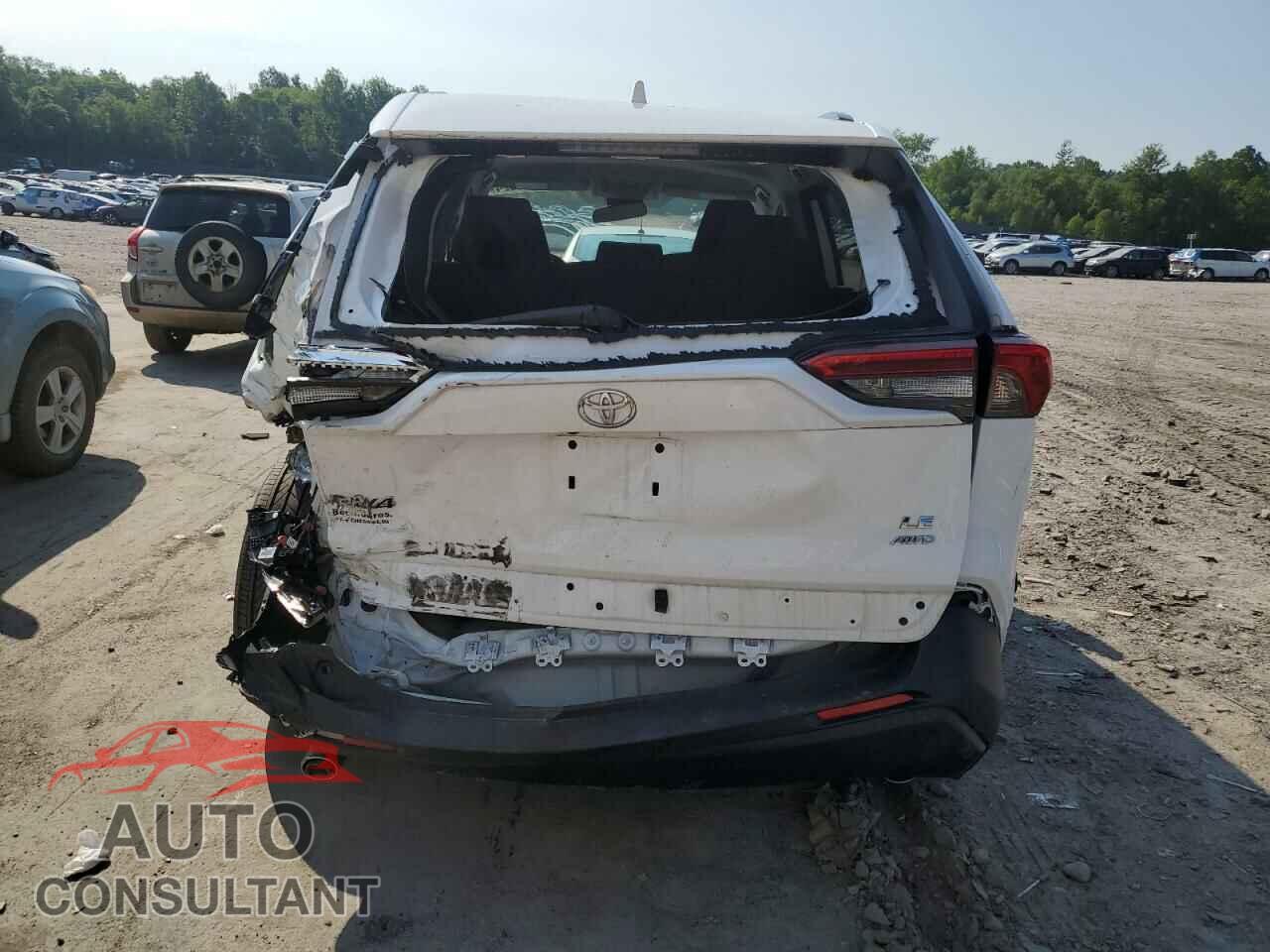 TOYOTA RAV4 2020 - 2T3F1RFV6LC130932