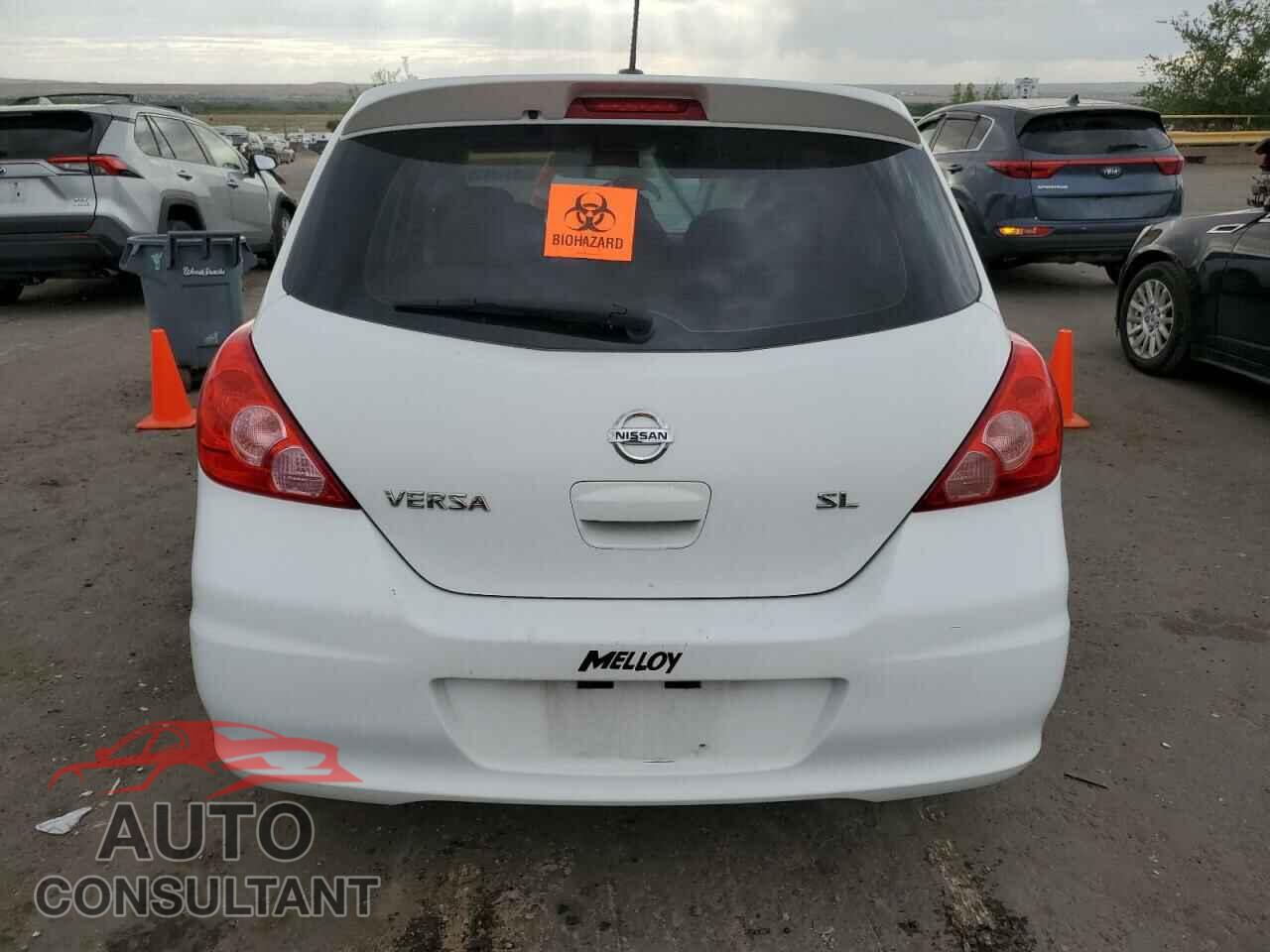 NISSAN VERSA 2011 - 3N1BC1CP2BL489766